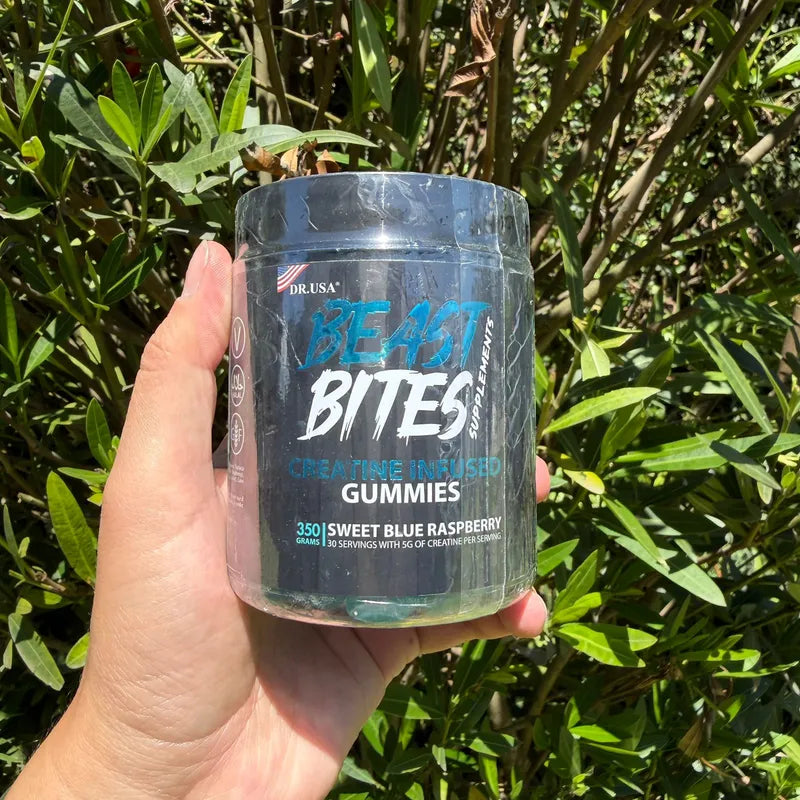 Beast bites creatine dropi cup