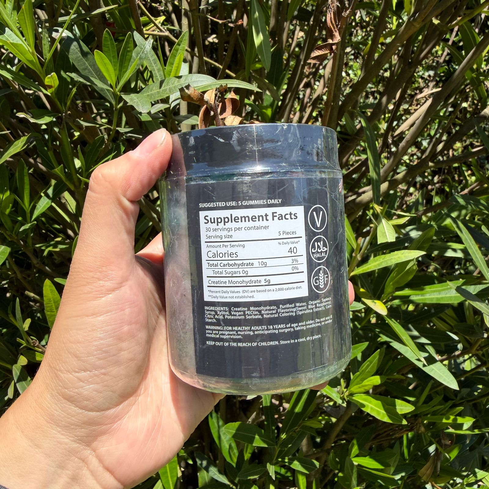 Beast bites creatine dropi cup