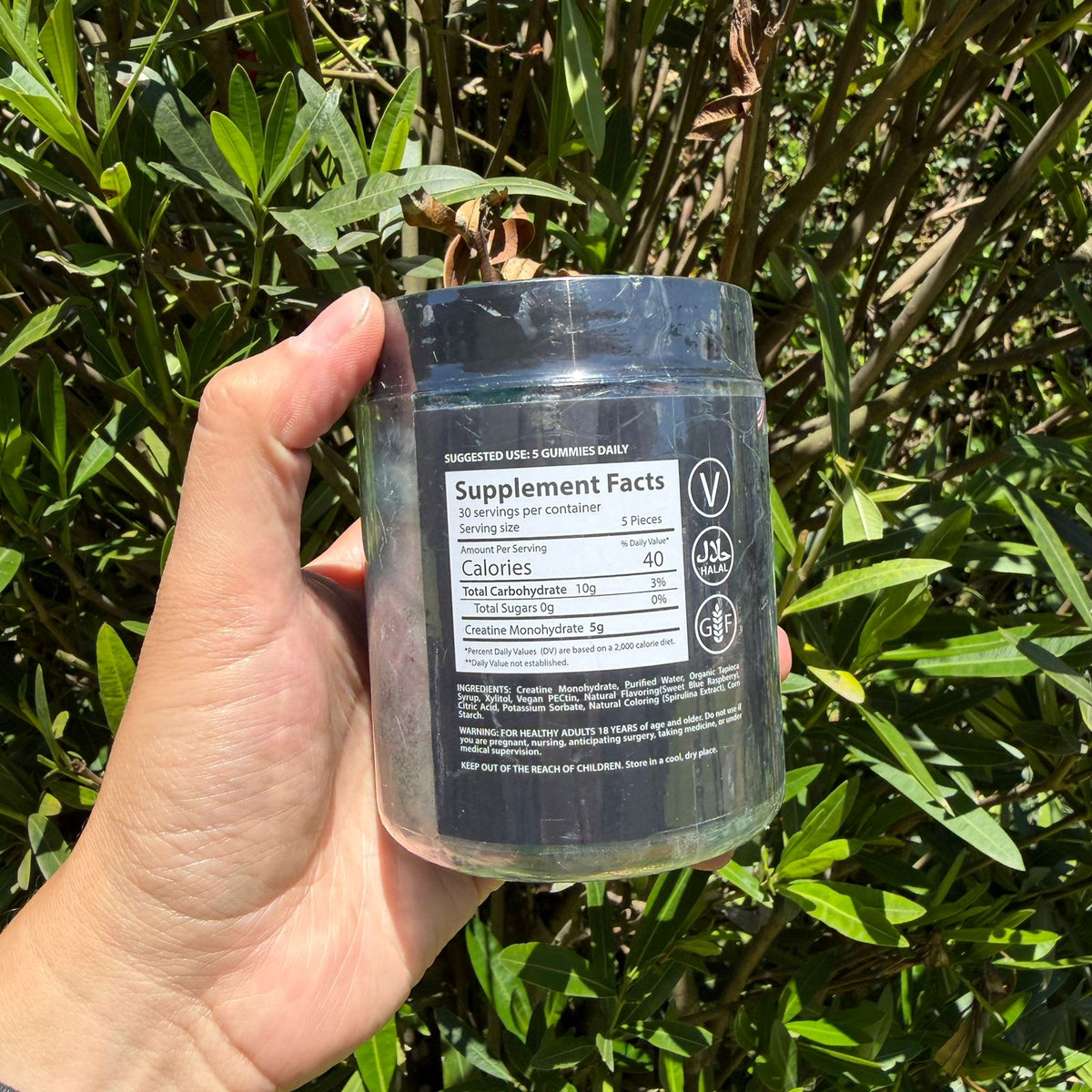Beast bites creatine dropi cup