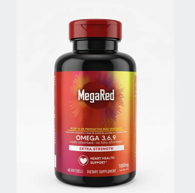 Megared omega 3 6 9